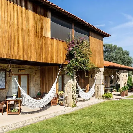 Casas Casal Do Carvalhal - Agroturismo Amares Exterior foto
