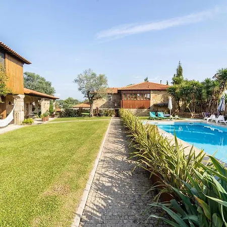 Casas Casal Do Carvalhal - Agroturismo Amares Exterior foto