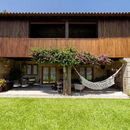 Casas Casal Do Carvalhal - Agroturismo Amares Exterior foto