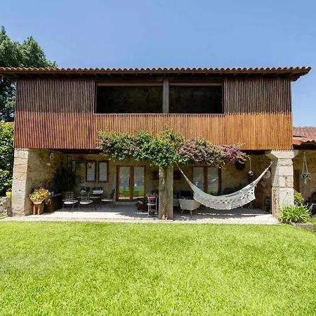 Casas Casal Do Carvalhal - Agroturismo Amares Exterior foto