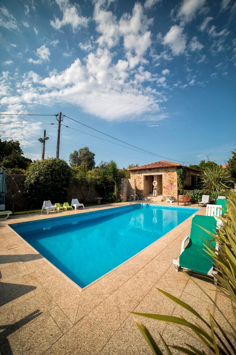 Casas Casal Do Carvalhal - Séjour à la campagne Amares